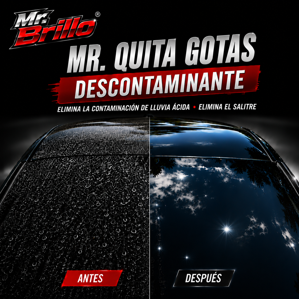 Mr. Quita Gotas Descontaminante