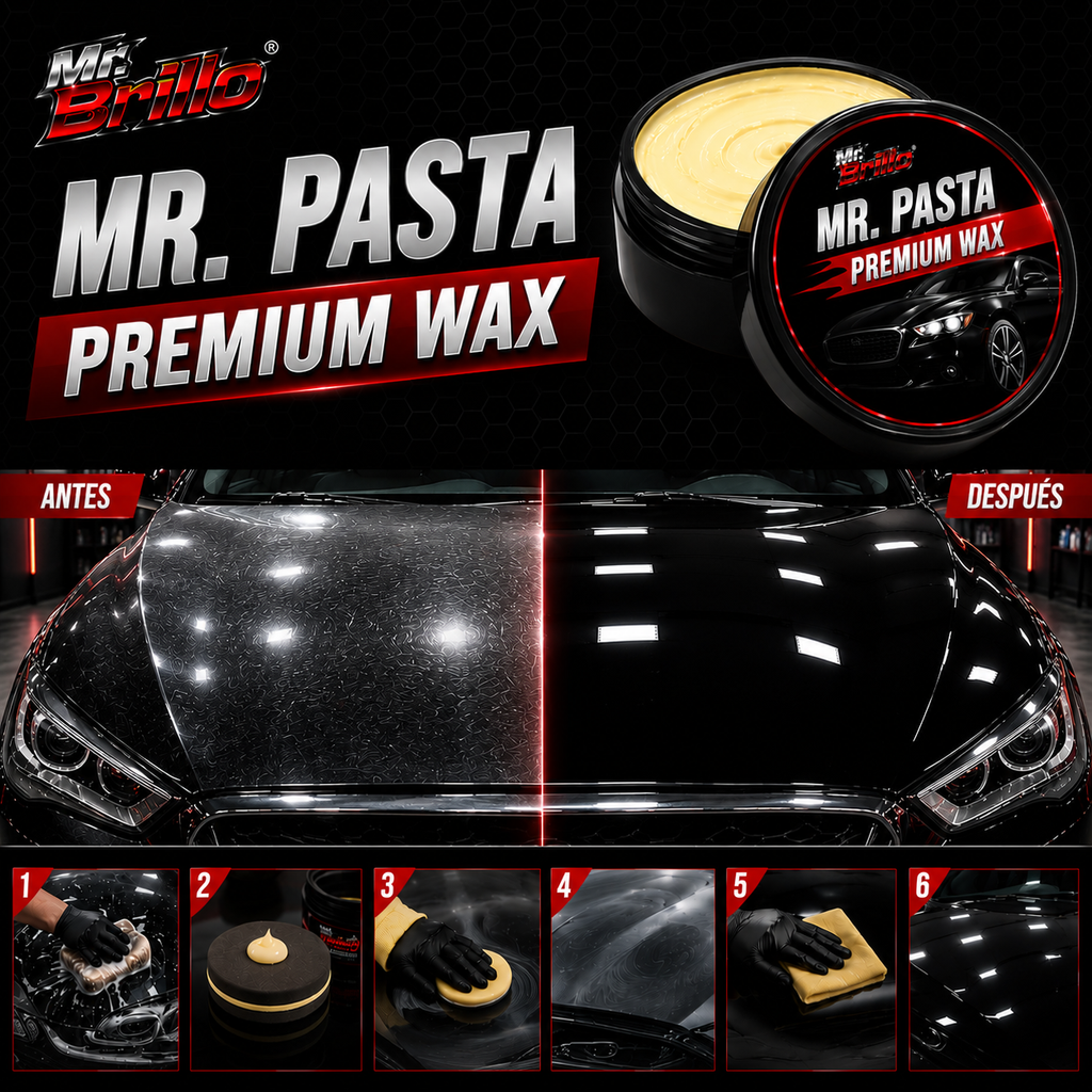 Mr. Pasta Premium Wax