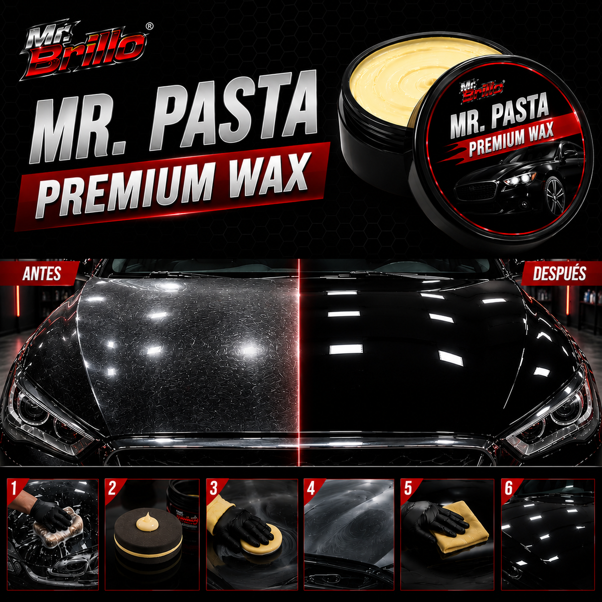 Mr. Pasta Premium Wax