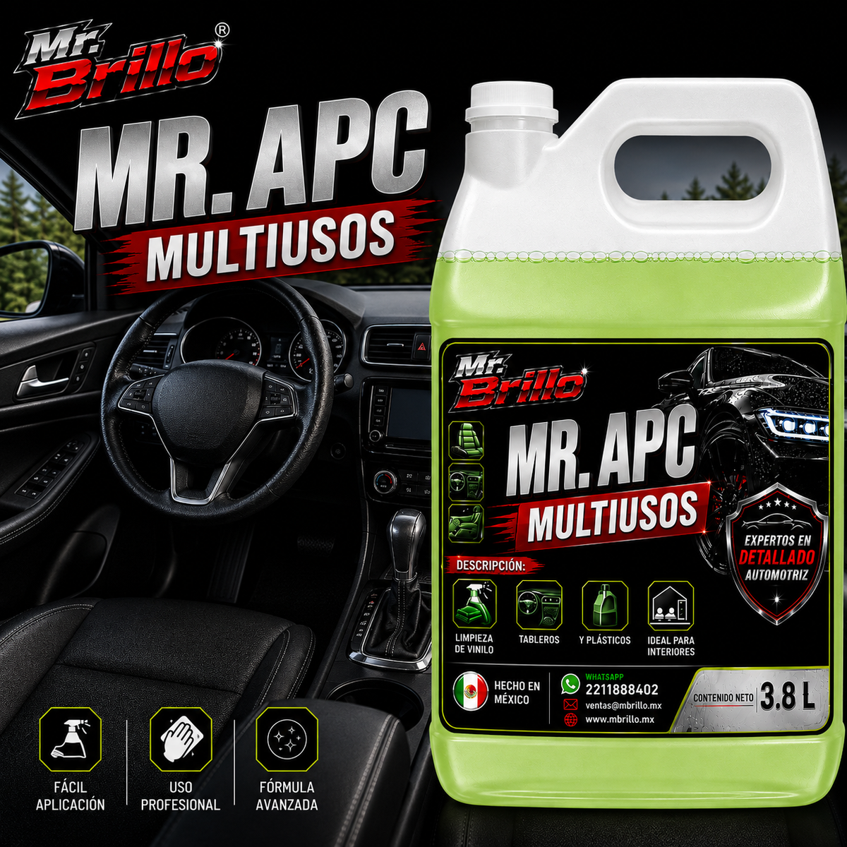 Mr. APC Multiusos