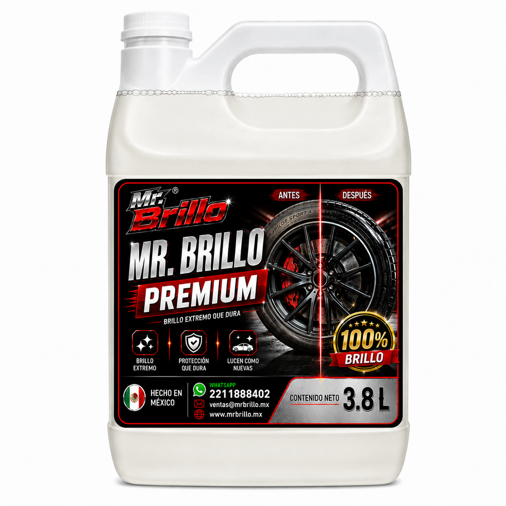 Mr. Brillo