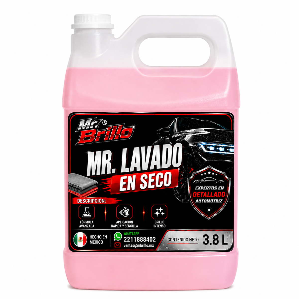 Mr. Lavado en Seco