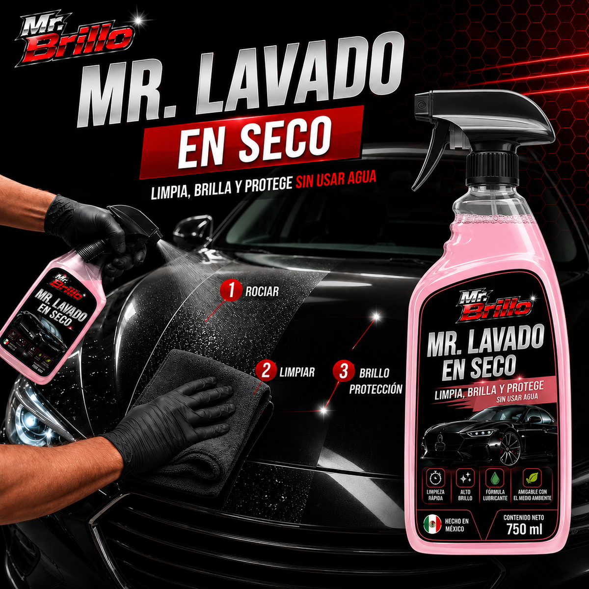 Mr. Lavado en Seco