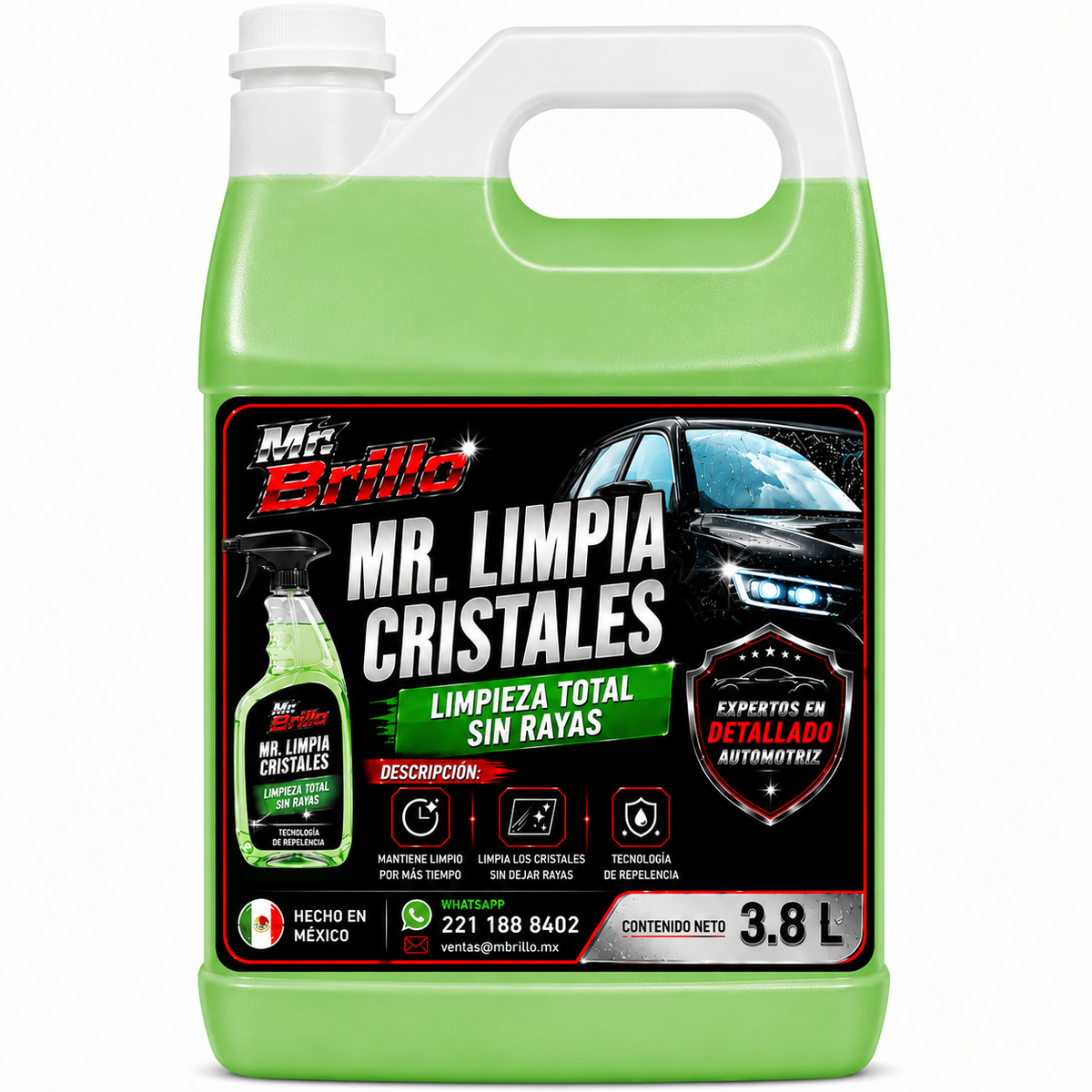 Mr. Limpia Cristales