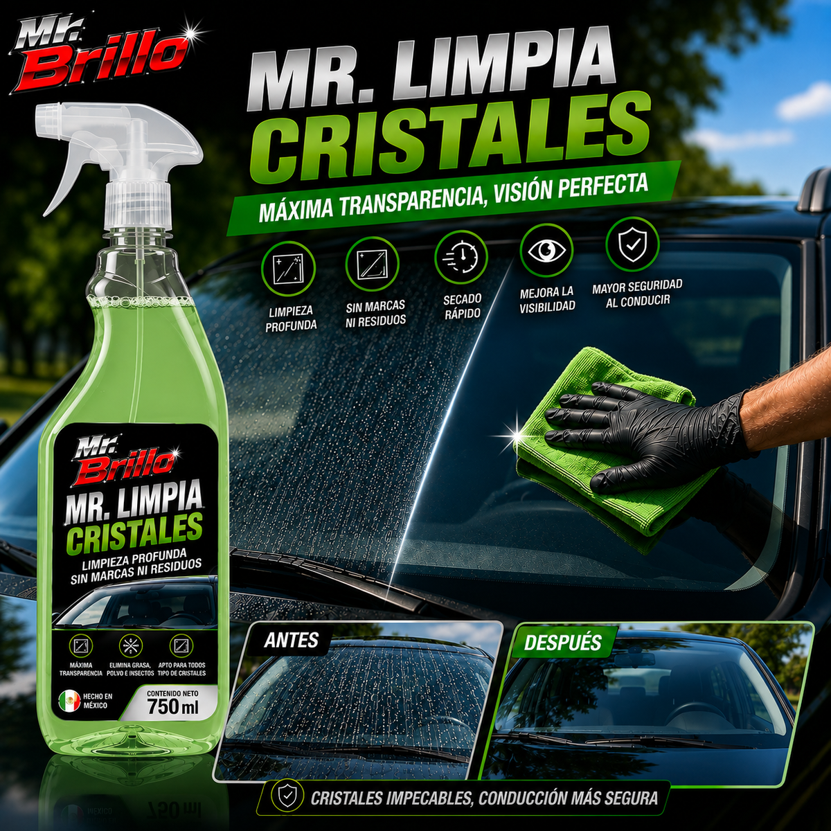 Mr. Limpia Cristales
