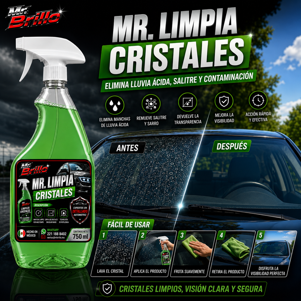 Mr. Limpia Cristales