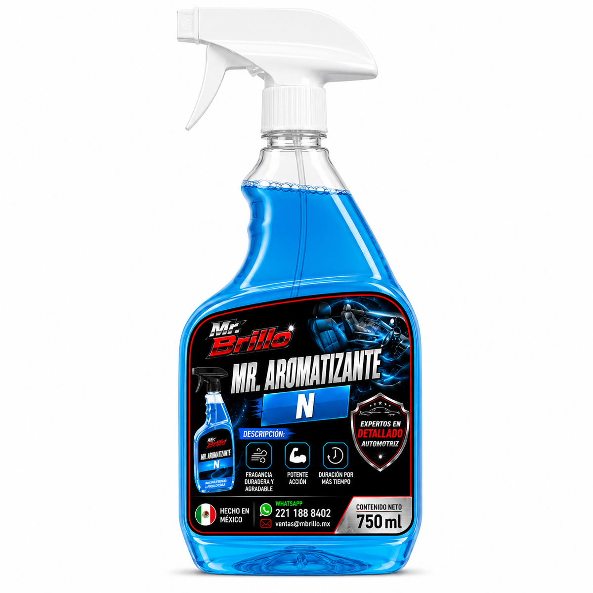 Mr. Aromatizante N