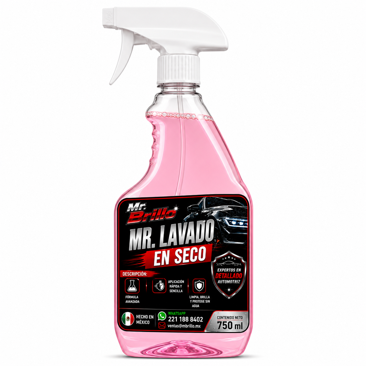 Mr. Lavado en Seco