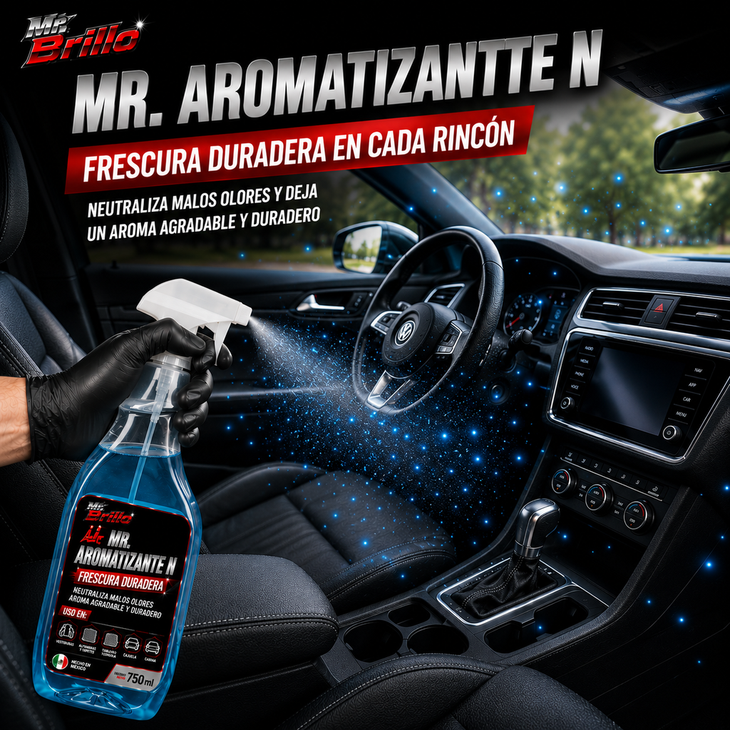 Mr. Aromatizante N