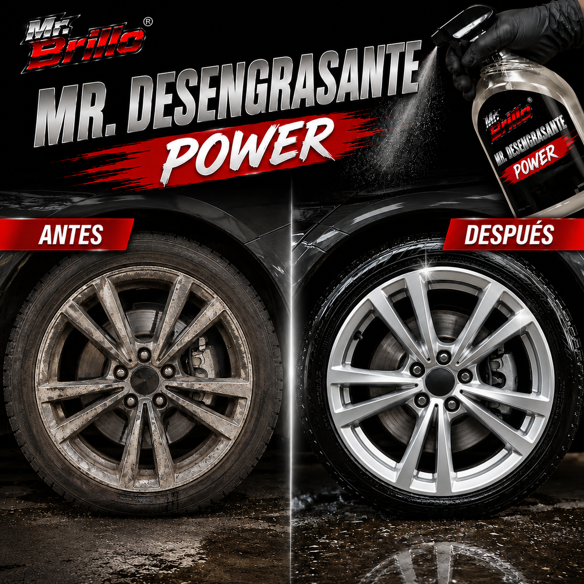 Mr. Desengrasante Power