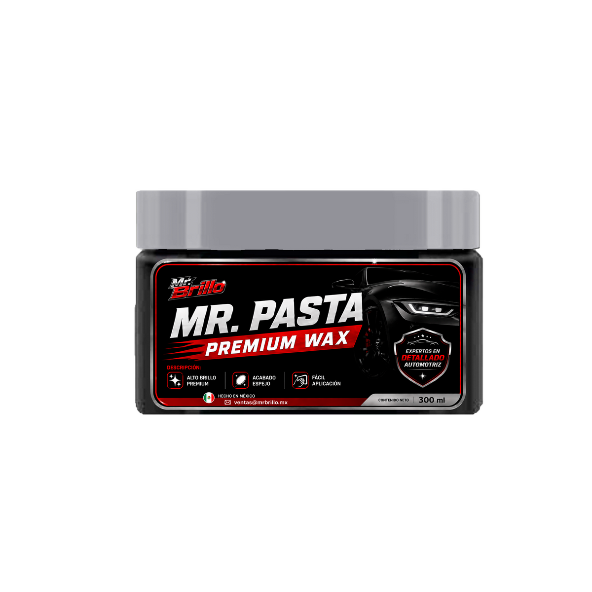 Mr. Pasta Premium Wax