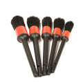 Kit 5 Cepillos Para Detallado Automotriz